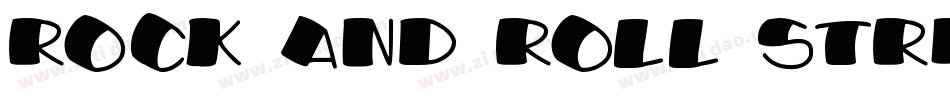 Rock and Roll Street字体转换